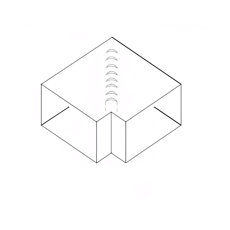 Square ELL drawing