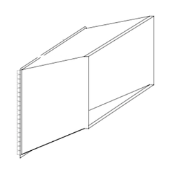 Starting Tap with 2" Rise drawing