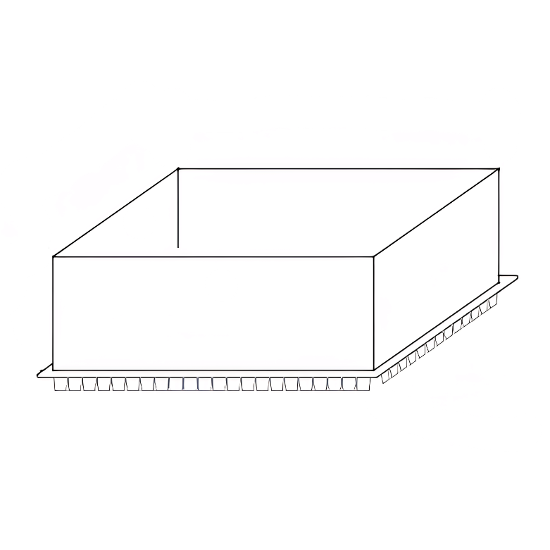 Straight Tap-In / Take-Off drawing