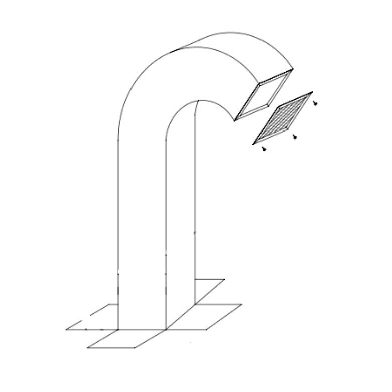 Goose Neck drawing