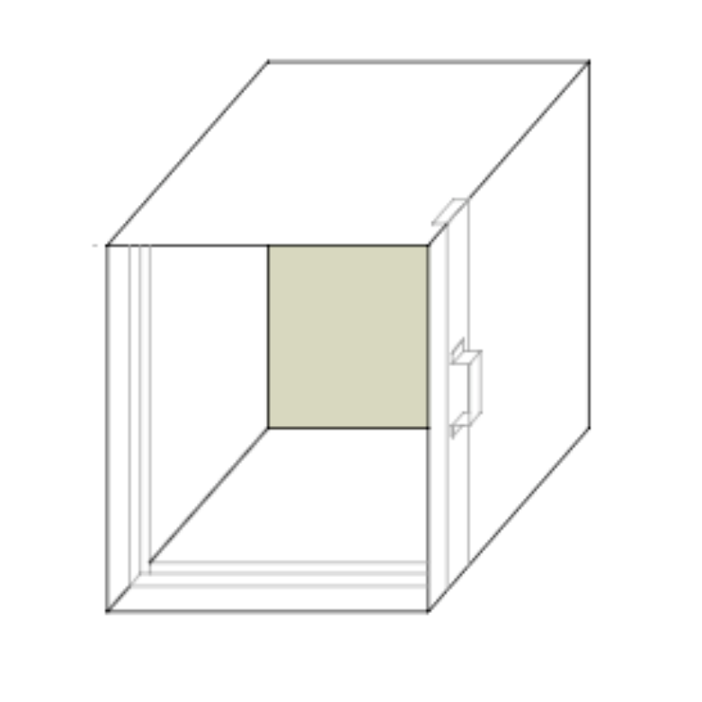 Box Plenum drawing