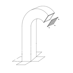 Goose Neck drawing