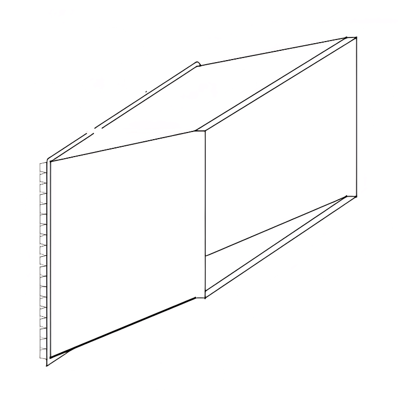 Starting Tap with 2" Rise drawing